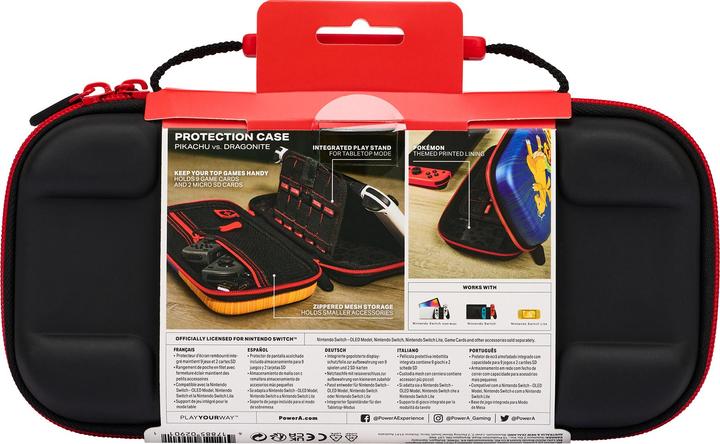Actual product image PowerA Protective case by for Nintendo Switch - OLED model, Nintendo Switch and Nintendo Switch (Switch, Switch Lite, Switch OLED)
