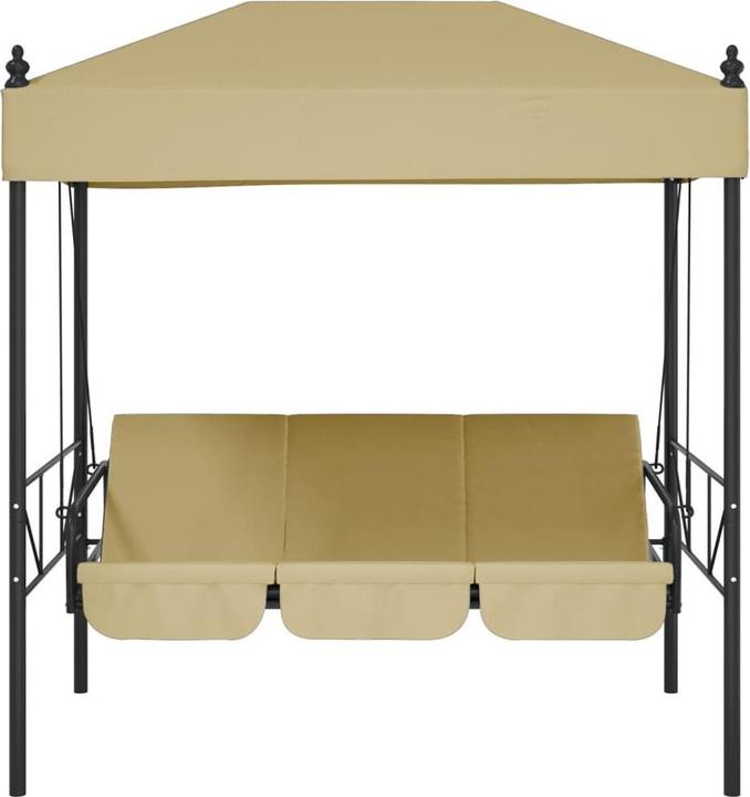 Actual product image vidaXL Garten-Schaukelbank