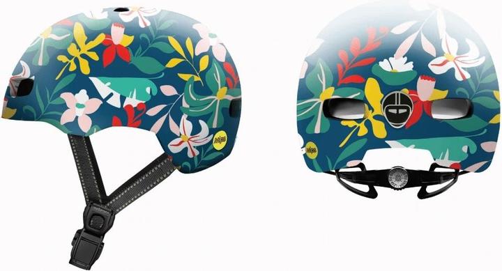 Immagine prodotto Nutcase Casco Street MIPS, Tweet Me, L | 60-64cm (64 cm)