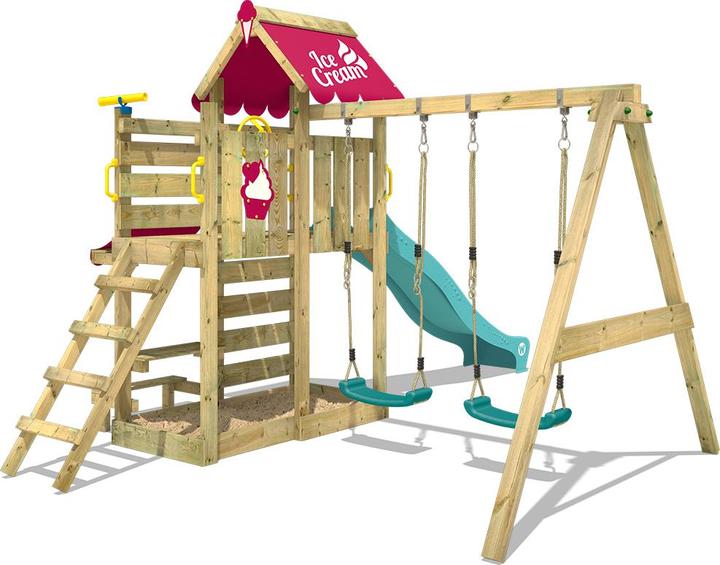 Actual product image Wickey VanillaFlyer