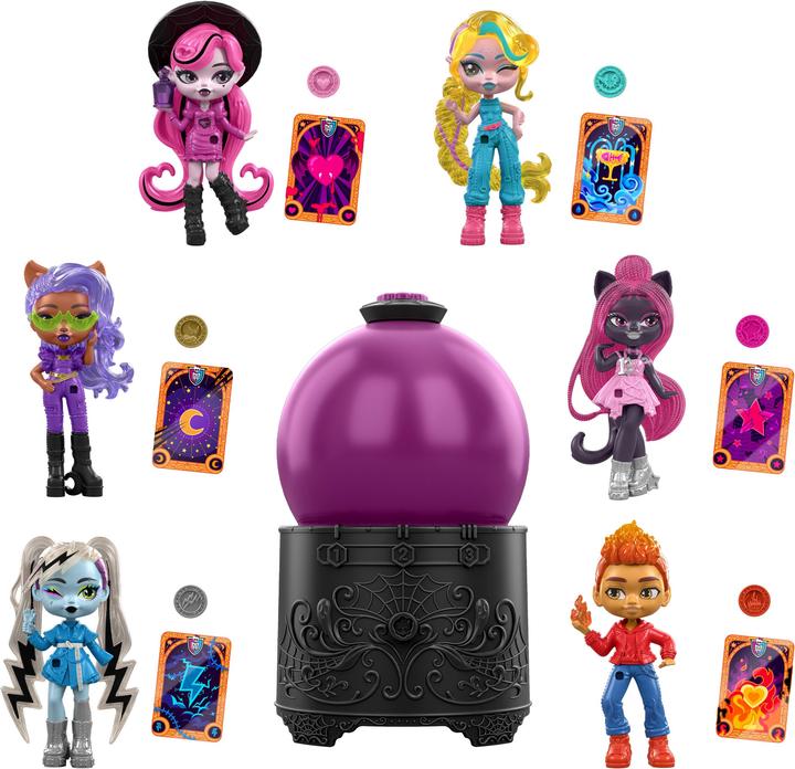 Actual product image Monster High Kristallkugel Minipuppen Sortiment