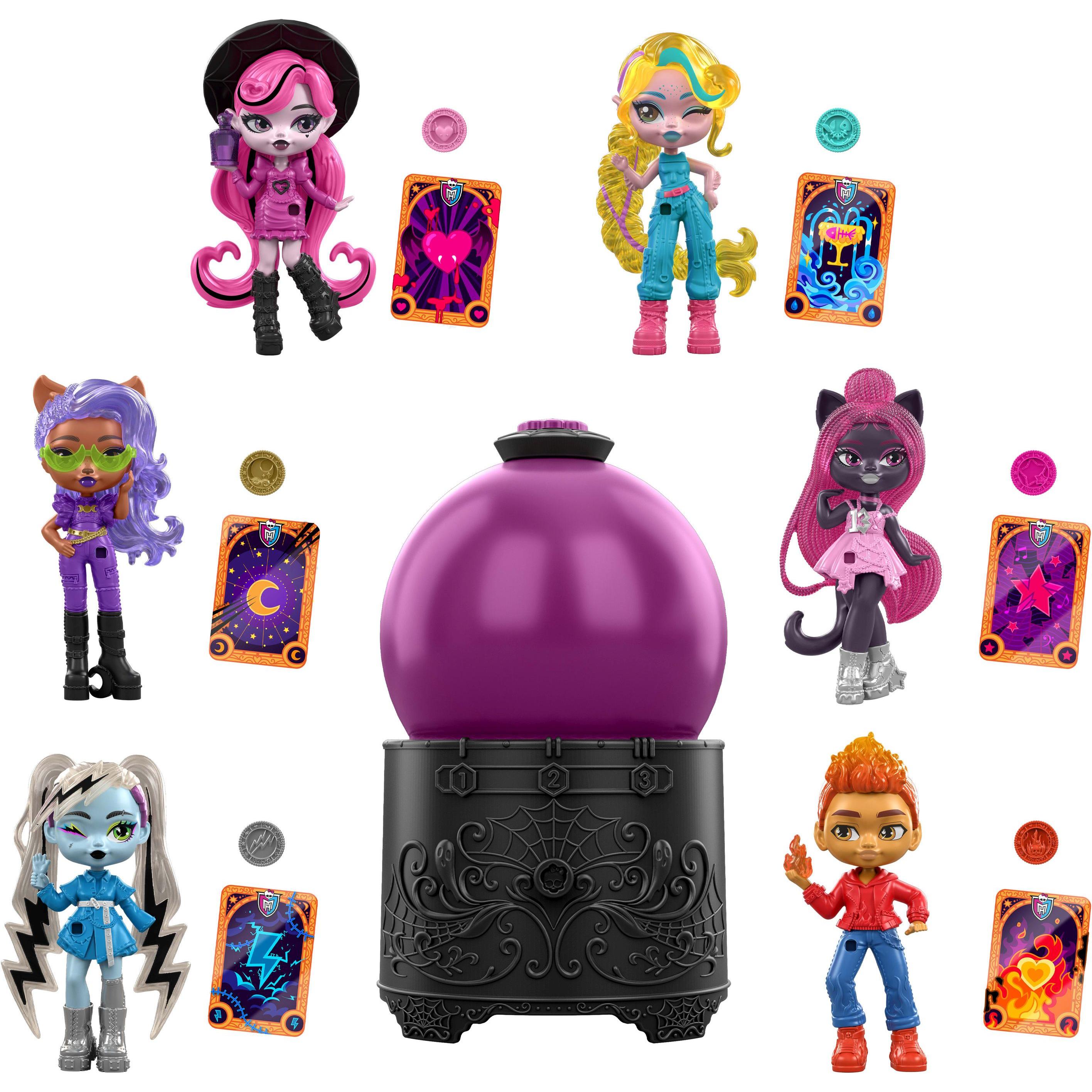 Monster High Kristallkugel Minipuppen Sortiment