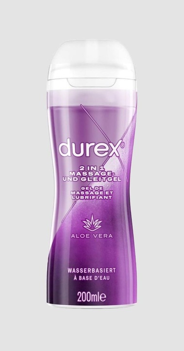 Actual product image Durex Play Massage 2 in 1 (200 ml)