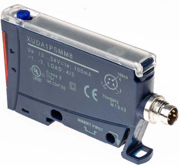 Produktbild TE Sensors Lichtleiterverstärker 12-24VDC