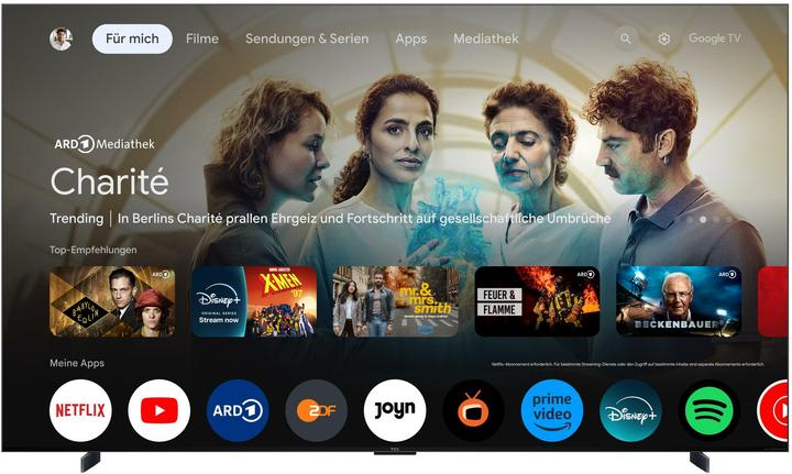 Produktbild TCL 98C7K (98", Mini-LED, 4K, 2025)