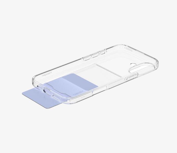 Actual product image Spigen Crystal Slot iPhone 16 Plus Case Crystal Clear (Apple iPhone 16 Plus)