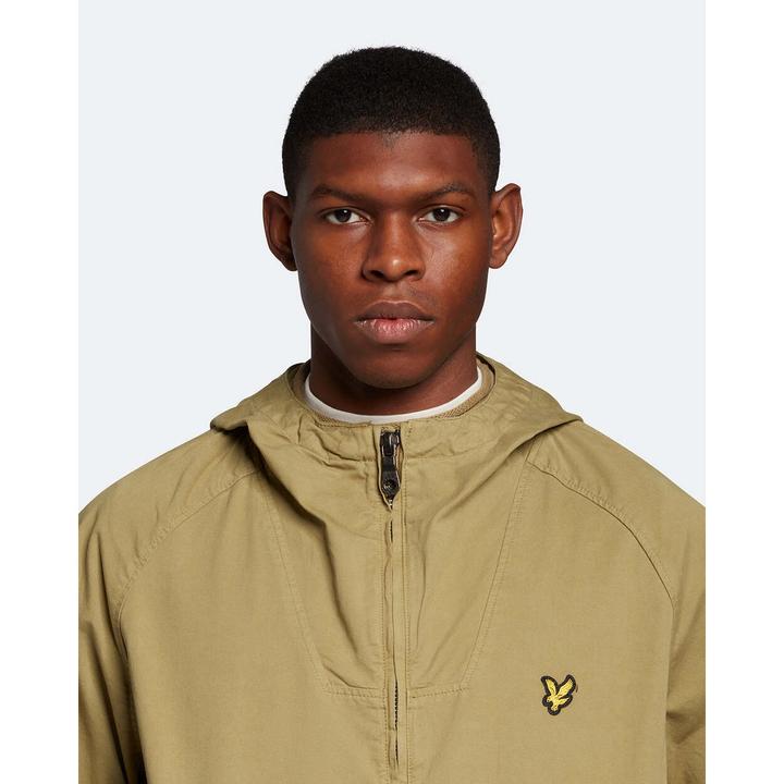 Produktbild Lyle and Scott Garment Dyed Zip Through Kapuzenjacke Herren (S)