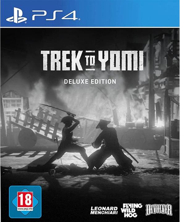 Image du produit Devolver Trek To Yomi : Ultimate Edition (PS4, DE)