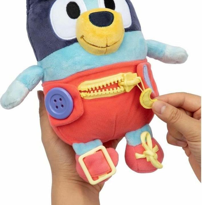 Actual product image Bluey - baby teddy with diaper, 25 cm (90334) (30 cm)