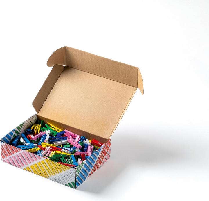 Produktbild Folia Holzklammern basic 500g