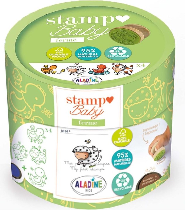 Actual product image Aladine Farm