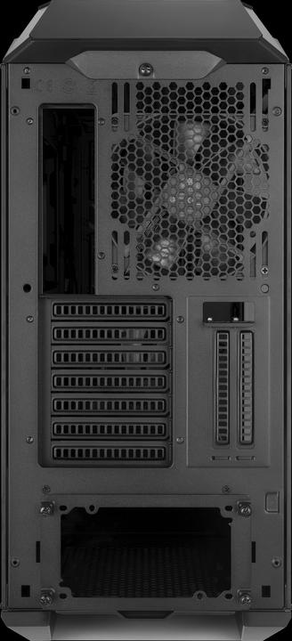 Actual product image Cooler Master MasterCase H500M (E-ATX, ATX, mATX, Mini-ITX)