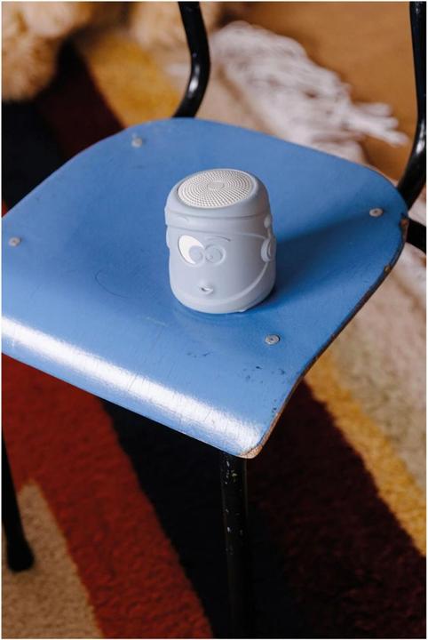 Actual product image Kidywolf Bluetooth Lautsprecher blau
