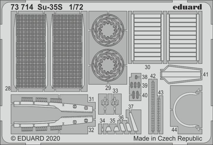 Produktbild Eduard Su-35S for Great Wall Hobby