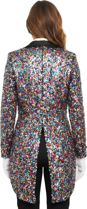 Produktbild Thetru Glitzer Damenfrack (L)