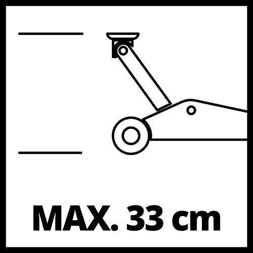 Produktbild Einhell Wagenheber mit Rädern 2011779