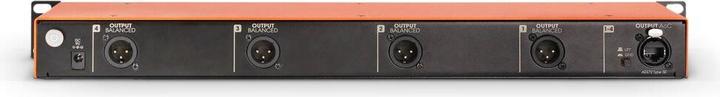 Produktbild Palmer Audio BRIDGE 4A - 4-kanalige, aktive DI-Box im 19"-Rackformat