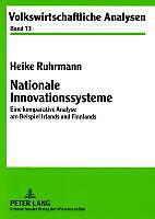 Produktbild Nationale Innovationssysteme (Deutsch, Heike Ruhrmann, 2007)