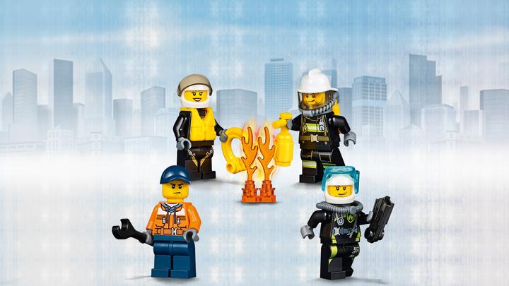 Produktbild LEGO Feuerwehr-Starter-Set (60106, LEGO City)