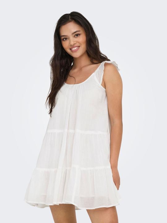 Actual product image Only Onlnabila Life Ss A-Shape Dress Wvn (L)