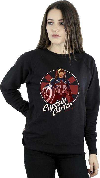 Produktbild What If Captain Carter Sweatshirt (XXL)
