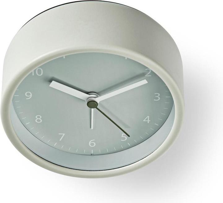 Image du produit Nedis Alarme de bureau analogique Clock Snooze Function Green