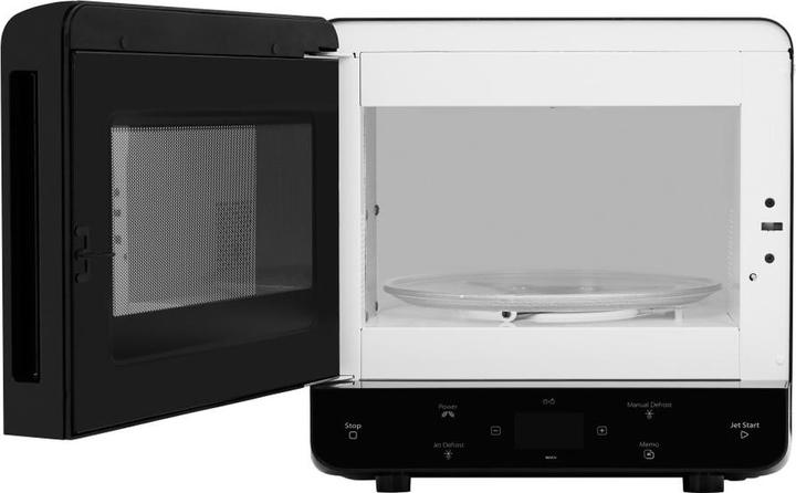 Image du produit Whirlpool MAX 34/BL microwave Countertop Solo microwave Noir (13 l)