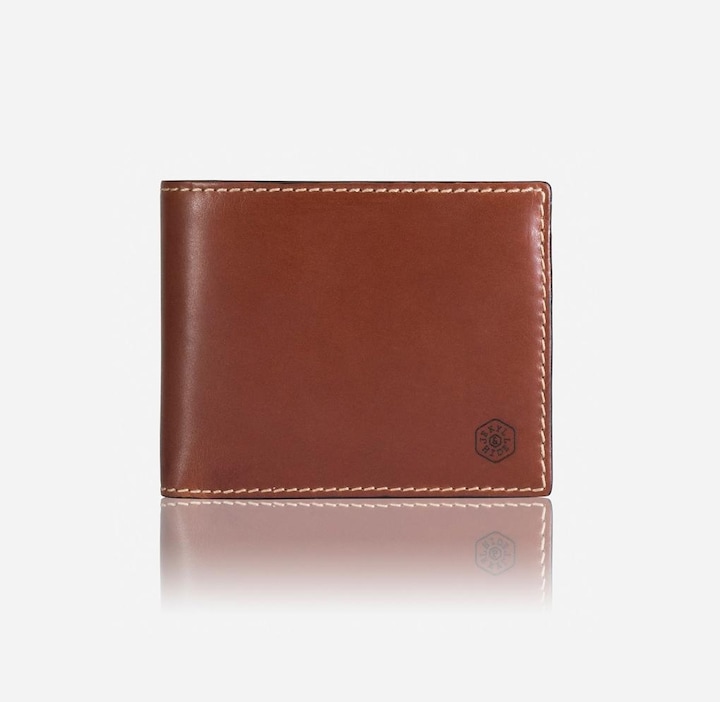 Actual product image Jekyll & Hide Texas - fine cowhide leather wallet