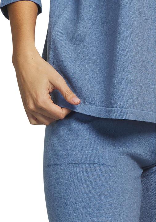 Produktbild Sellmark Damen-Pyjama mit strickendem Oberteil (XL)