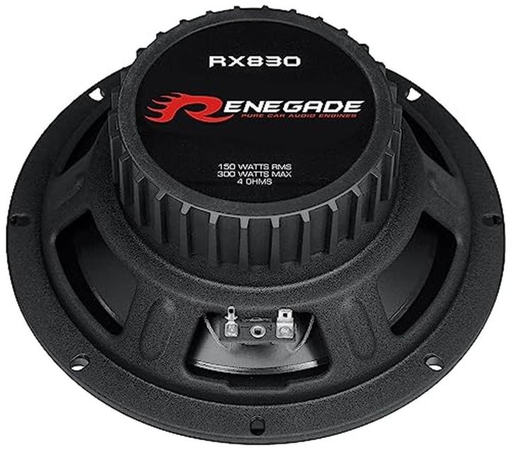 Produktbild Renegade 3-Wege Triaxial-Einbaulautsprecher (300 W, 20 cm)
