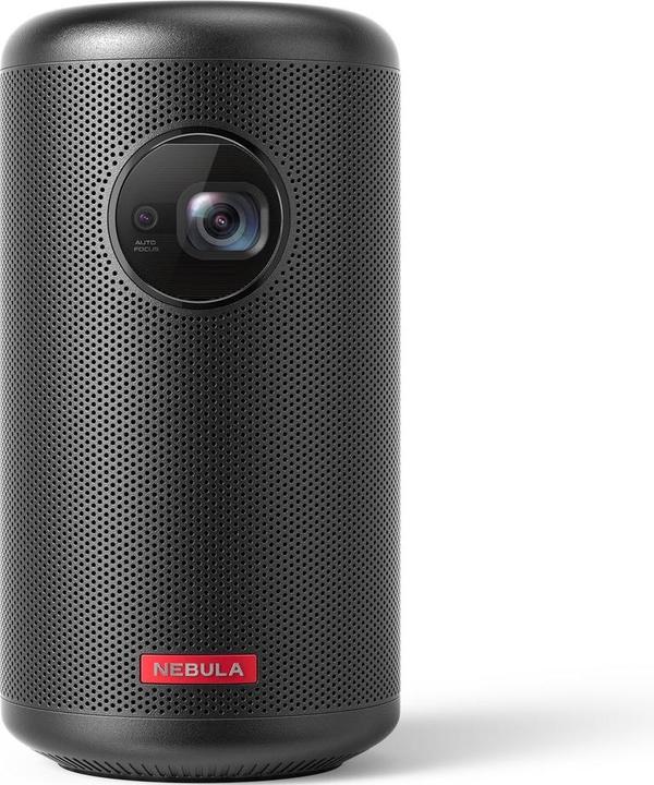 Produktbild Anker Nebula Capsule II - Smart Mini Beamer - 720p - Android TV 9.0 - Apple AirPlay - USB-C - Ingebouwde A
