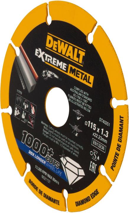 Produktbild DeWalt Diamanttrennscheibe