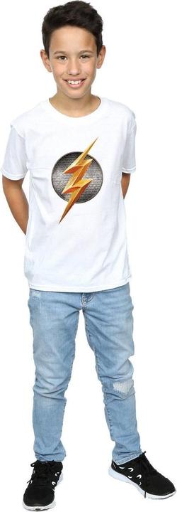 Produktbild Justice League Movie Flash Emblem TShirt Jungen (116)