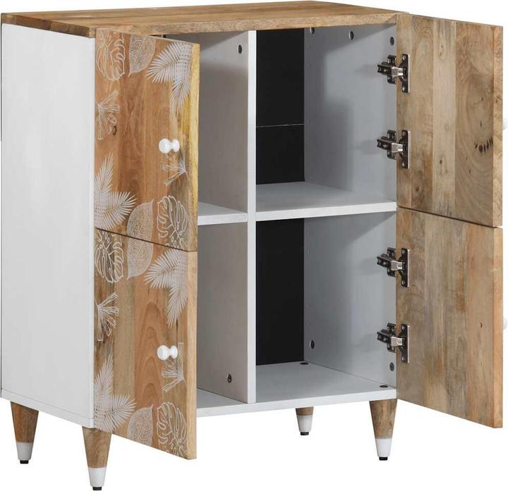 Immagine prodotto vidaXL Credenza 60x33,5x75 cm in legno di mango (60 x 33,5 x 75 cm)
