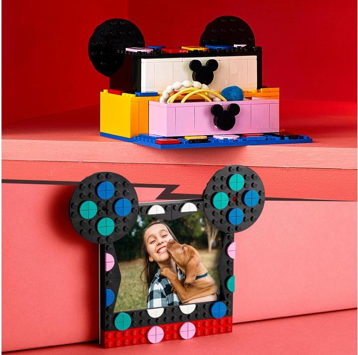 Produktbild LEGO Micky und Minnie Kreativbox zum Schulanfang (41964, LEGO Dots)