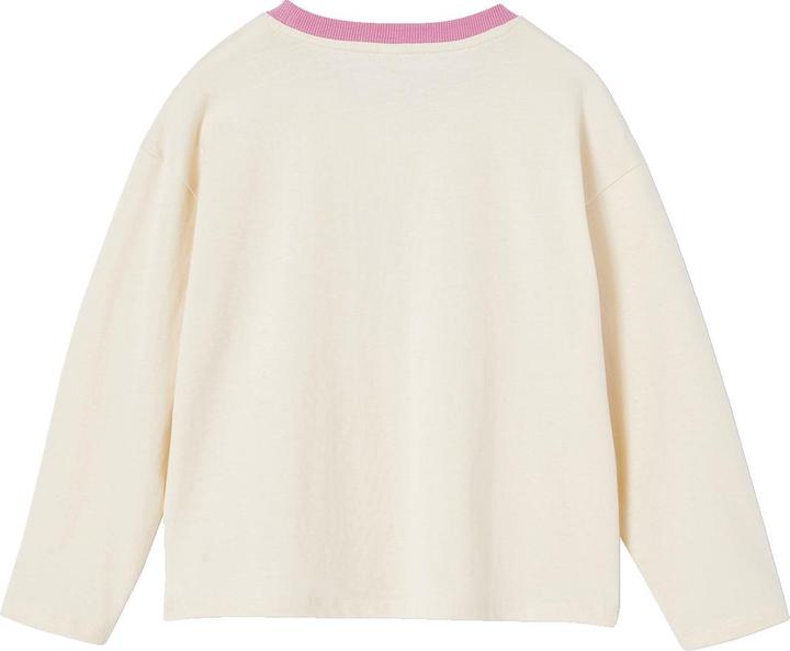 Produktbild Vertbaudet Mädchen Shirt mit Girlie-Print und Recycling-Baumwolle (92)