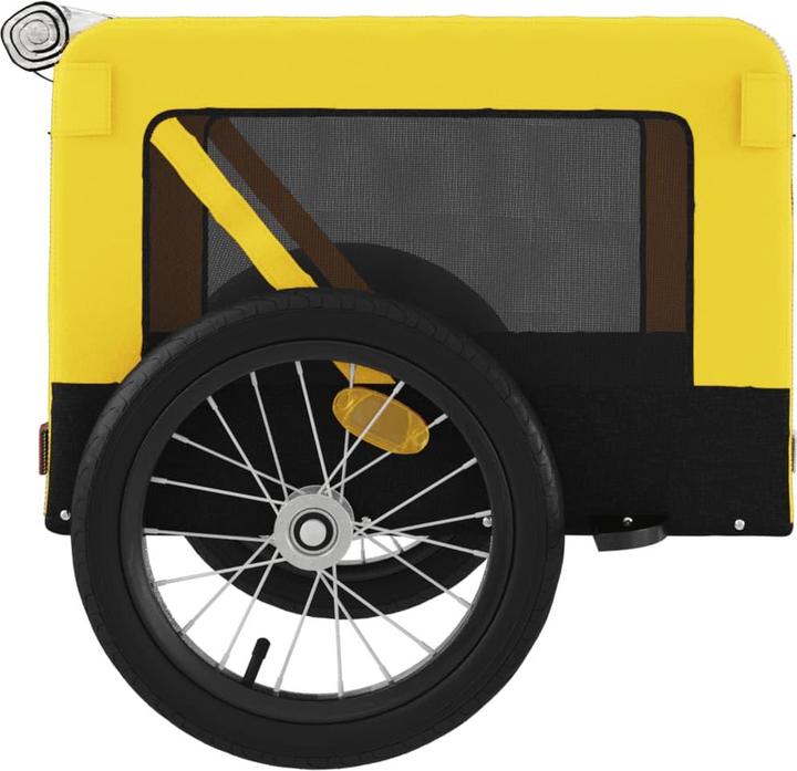 Produktbild vidaXL Fahrradanhänger Hund