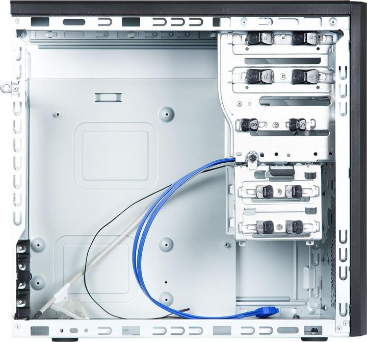 Actual product image Chieftec BD-25B-350GPB mATX (Mini-ITX, Mini-ATX)