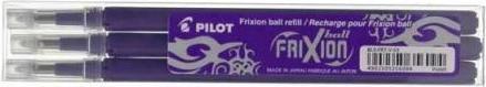 Produktbild Pilot FriXion Refill Set à 3 (3 Stück, Violett, 0.35 mm)