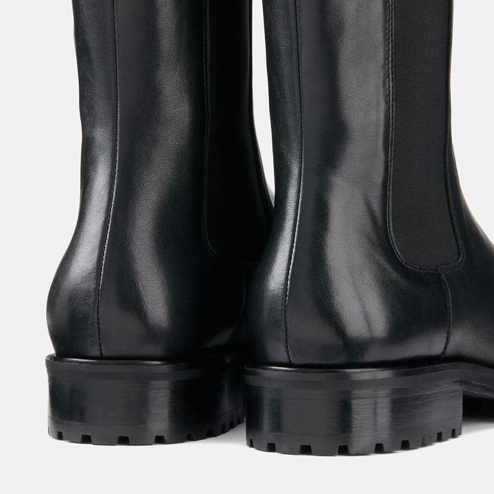 Image du produit La Redoute Collections Chelsea Boots mit gezackter Sohle aus Glattleder (38)