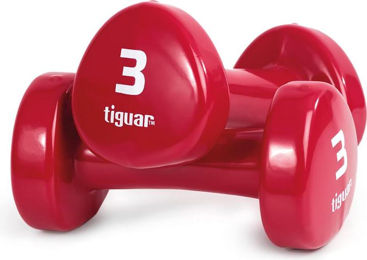 Tiguar Vinyl Hanteln (2 x 3 kg)