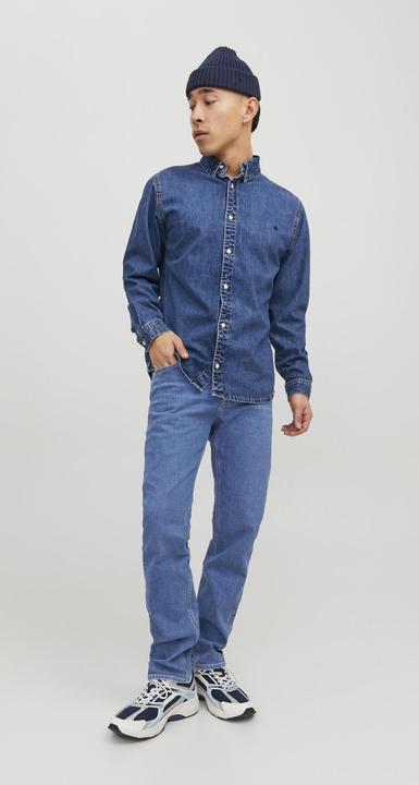 Actual product image Jack & Jones Mike Jeans Comfort Fit Blue Denim (W32/L34)