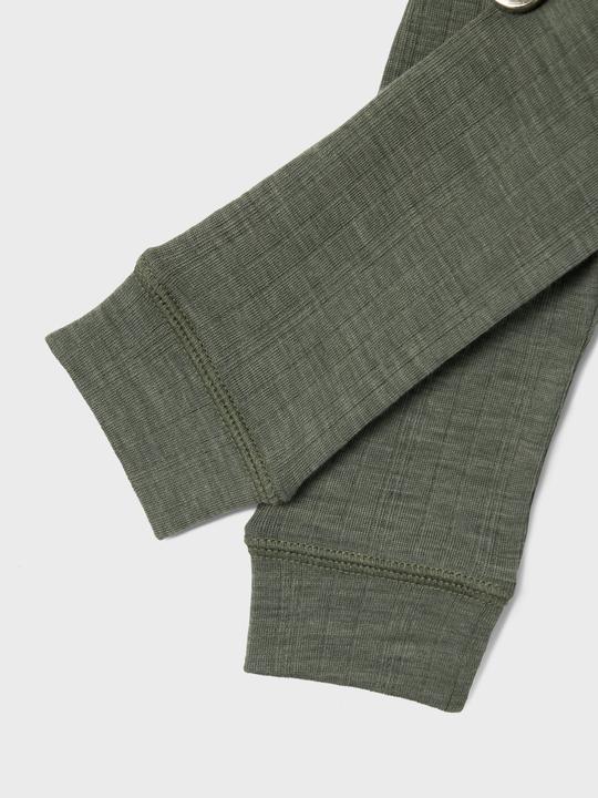 Produktbild Name it Nbmwang Wool Needle Longjohn Solid Noos (62)