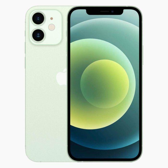 Actual product image Forza Refurbished iPhone 12 Mini (64 GB, Green, 5.40", 12 Mpx, Dual SIM, B / Very good)