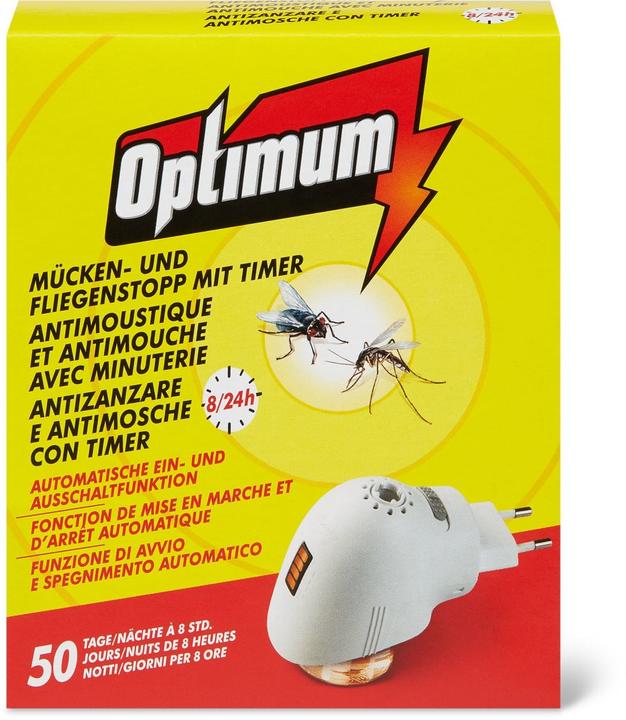 Optimum Mücken- und Fliegenstopp Timer (35 ml)