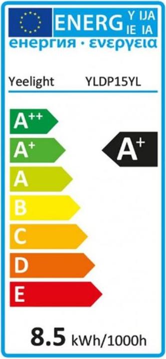 Etichetta energetica Yeelight Smart LED S1 (E27, 800 lm, 1 x)