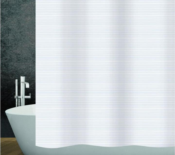 Actual product image Diaqua Shower curtain textile Linea (120 x 200 cm)