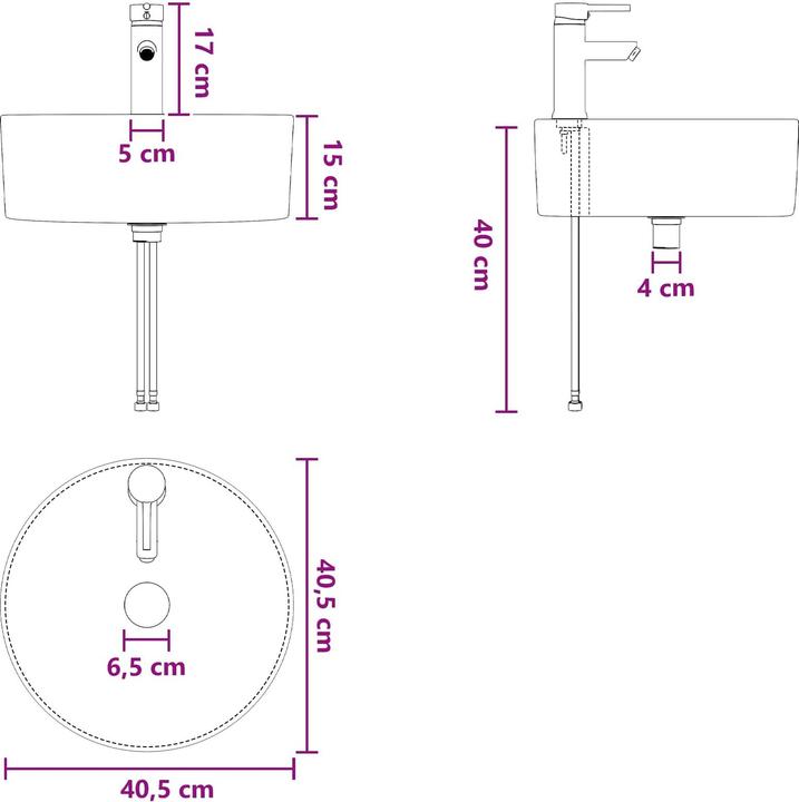 Produktbild vidaXL Badezimmer Sets