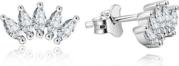 Immagine prodotto Beneto Orecchini in argento con cristalli trasparenti AGUP1184 (L)