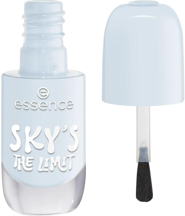 Produktbild essence Gel Nail Polish 31 SKYS THE LIMIT (31 SKYS THE LIMIT, Blau, Gel-Effekt Nagellack)